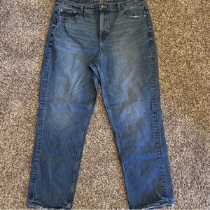 American Eagle Outfitters Super High-Rise Straight Jeans